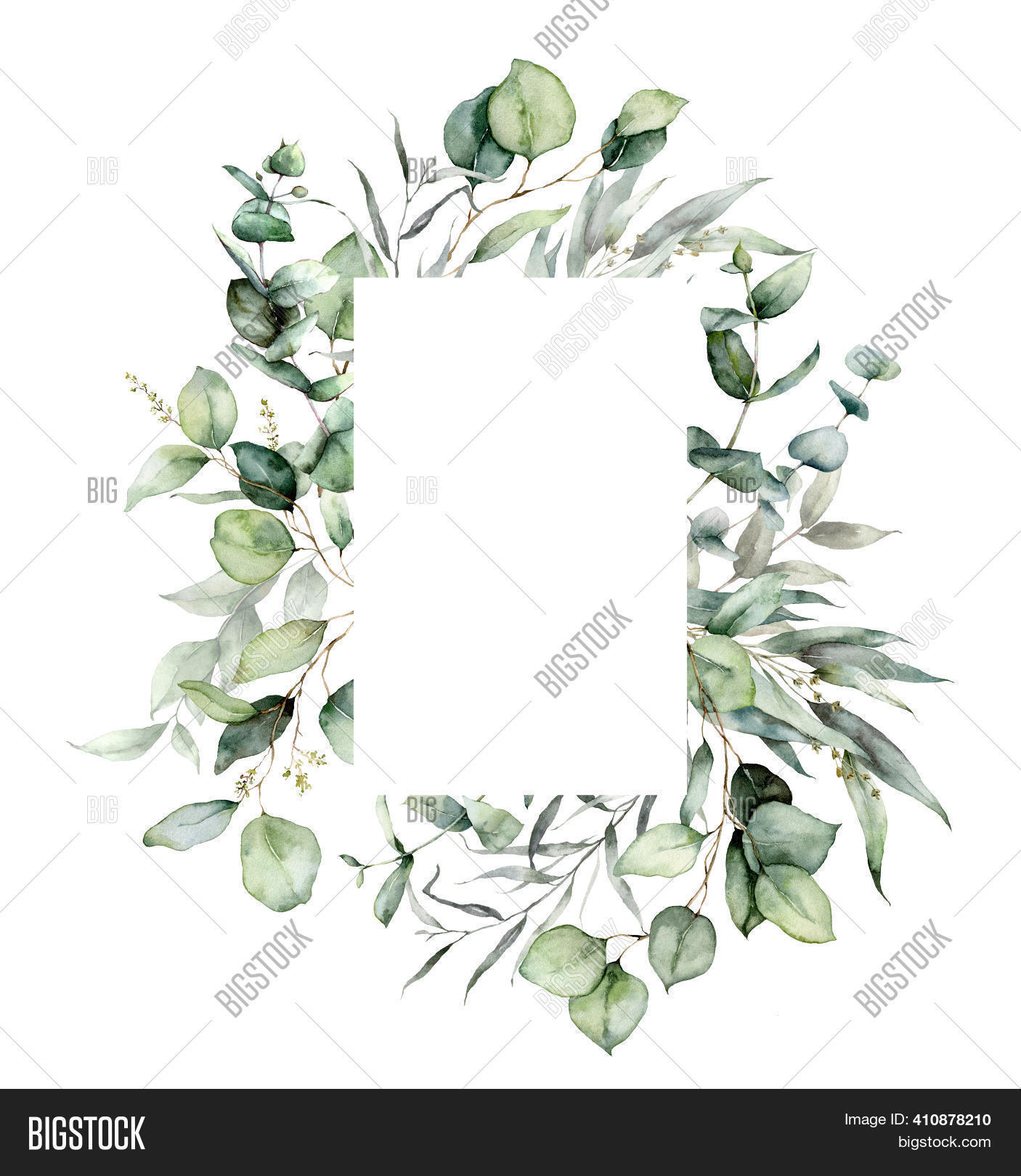 Watercolor Vertical Image Photo Free Trial Bigstock
