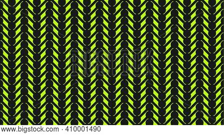 Green And Black Circle Hd Abstract Background