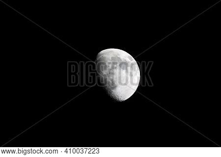 The Moon Is A Companion Of Our Planet.