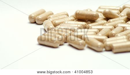 Pílulas marrons