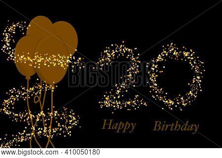 Happy Birthday Greeting For 20 Years Old Birthday