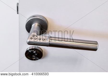 Electronic Keypad Door Lock. Pass Code Door Handle Lock