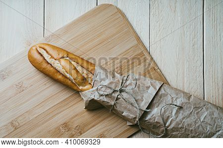 Traditional French Bread Baguette