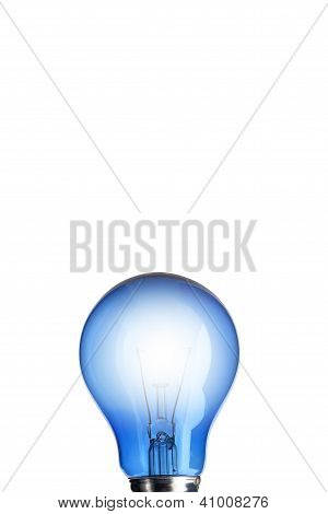 Lamp op witte achtergrond