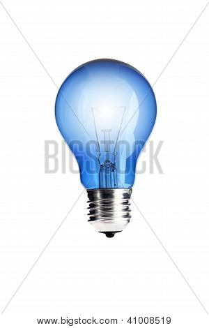 Lamp op witte achtergrond