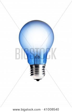 Lamp op witte achtergrond