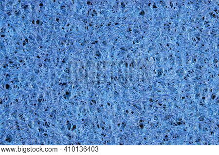 Door Mat On Pvc Basis. Texture Closeup. Antislip Mats And Coverings Top View. Special Surface For Cl