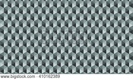 Abstract Background With Dark Triangles And Random Gradient In There