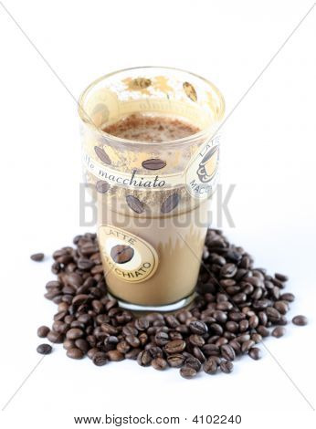 Latte Macchiato sklenice