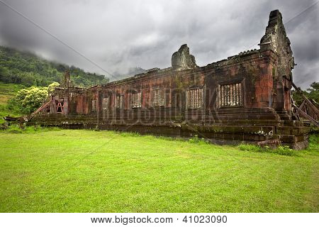 Angkor ruinerne