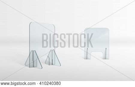 3d Sneeze Guard, Barrier For Social Distancing