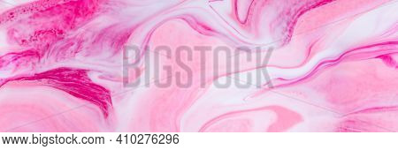 Abstract Marble Background Creative Contemporary Liquid Design