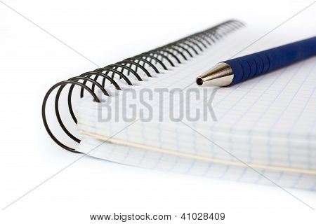 Notesbog og Pen