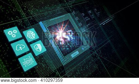 Ssp - Supply Side Platform. Business, Technology, Internet And Network Concept.3d Illustration