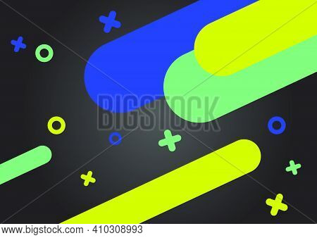 Modern Abstract Layout And Hd Background - Vector