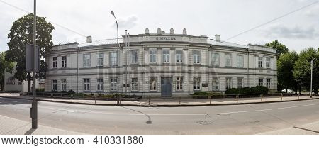 Panevezys Juozas Balcikonis Gymnasium, Lithuania