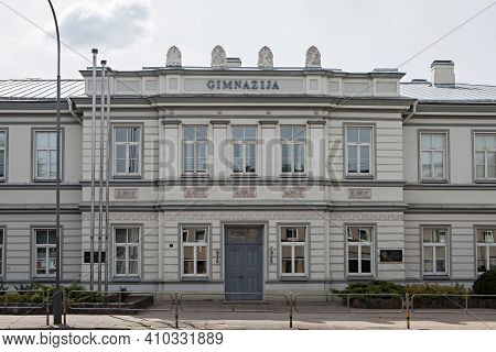 Panevezys Juozas Balcikonis Gymnasium, Lithuania