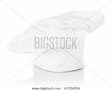 Chef's hat isolerad på vit