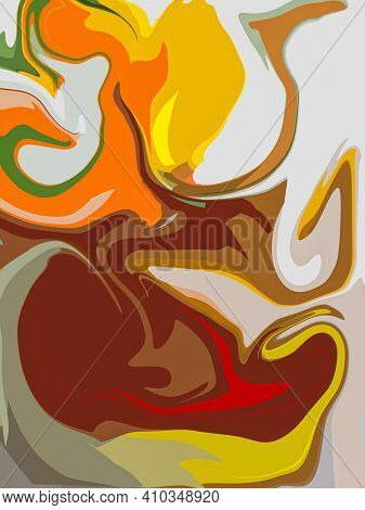Abstract Colored Texture. Modern Futuristic Pattern. Multicolor Dynamic Background. Decorative Print