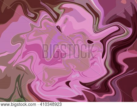 Abstract Colored Texture. Modern Futuristic Pattern. Multicolor Dynamic Background. Decorative Print