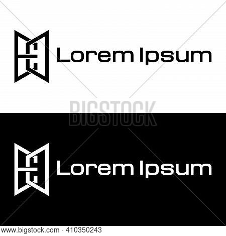 Creative, Simple And Elegant Initial Letter Ed Logo Template In Flat Design Monogram Illustration