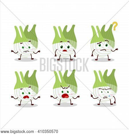Cartoon Character Of Fenel With What Expression