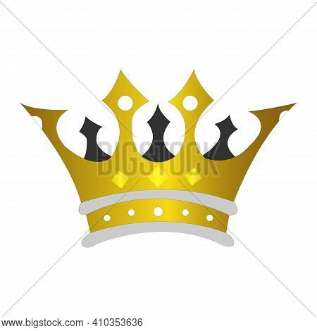 Doodle Crowns. Line Art King Or Queen Crown Sketch, Fellow Crowned Heads Tiara, Beautiful Diadem And