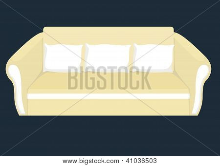 sofa illustration