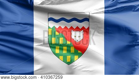 Northwest Territories Flag. The Flag Of The Northwest Territories, Is The Subnational Flag Of The No