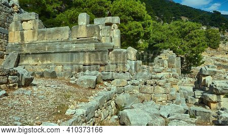 Ancient Lycian City Of Arykand