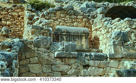Ancient Lycian City Of Arykand