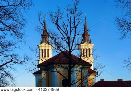 Maria Radna Franciscan Monastery in Arad, Romania                              