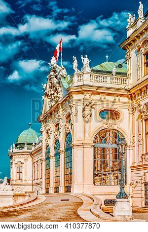 Upper Belvedere. Main Palace Complex Belvedere.vienna. Austria.