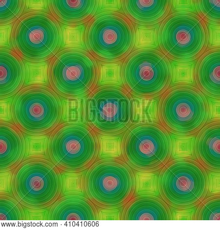 Abstract Seamless Background Of Colorful Striped Pattern. Artistic Messy Pattern Like Colorful Cutti