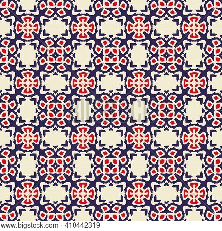 Seamless Geometric Pattern. Abstract Texture Designs Can Be Used For Backgrounds, Motifs, Textile, W