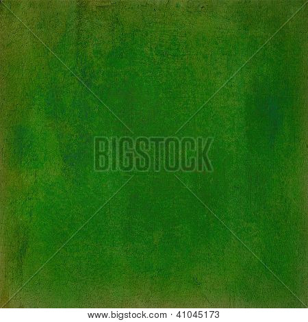 Antecedentes colores verde o papel con textura Grunge