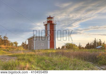 The Point Prim Lighthouse Near Digby, Nova Scotia