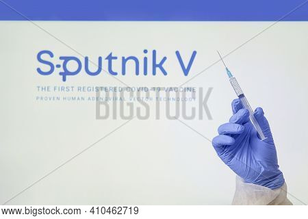 Coronavirus Vaccine - New Russian Vaccine Against Coronavirus Sars-cov-2