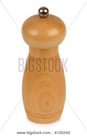 Dřevěná Peppermill