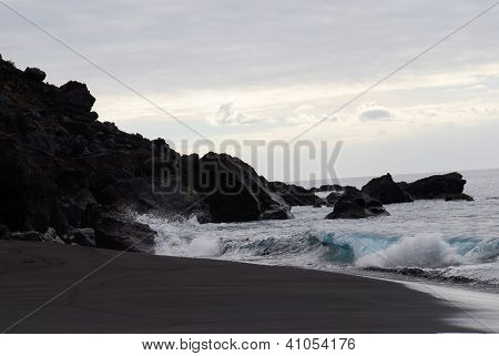 Black Beach