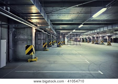 Parking podziemny