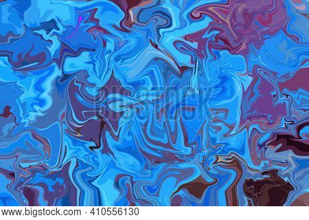 Abstract Colored Texture. Modern Futuristic Pattern. Multicolor Dynamic Background. Decorative Print