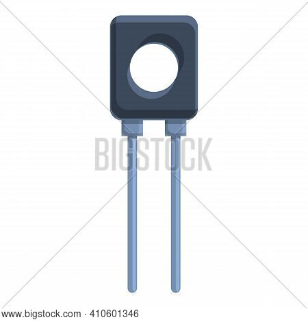 Resistor Tool Icon. Cartoon Of Resistor Tool Vector Icon For Web Design Isolated On White Background