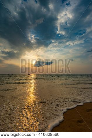 Khuk Khak Beach in Khao Lak Thailand