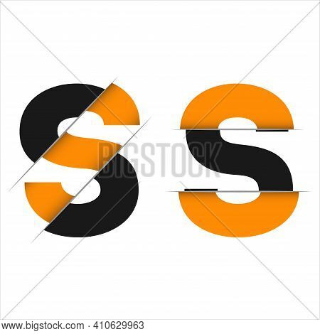 Letter S Logo Icon Design Template Elements