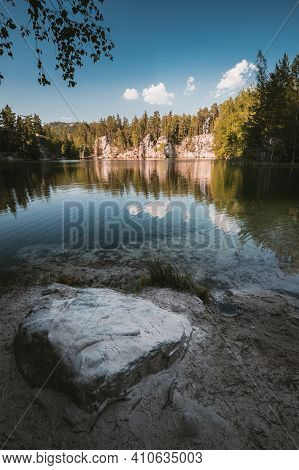 Lake In Rock City
