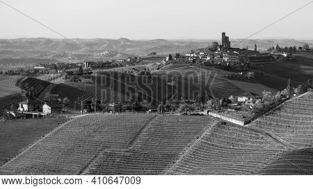 Castle Of Serralunga D'alba