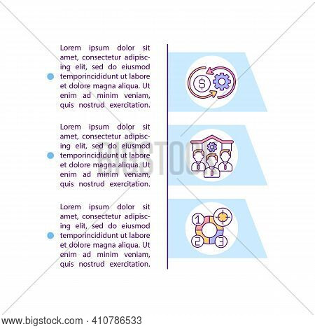 Non Governmental Institutions Concept Icon With Text. Group That Functions Independently Of Governme