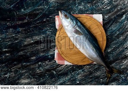 Amberjack Is A Jack Of The Genus Seriola. It Is Found In The Mediterranean Sea.