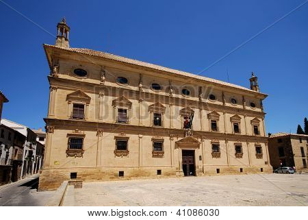 Câmara Municipal, Ubeda, Andaluzia, Espanha.